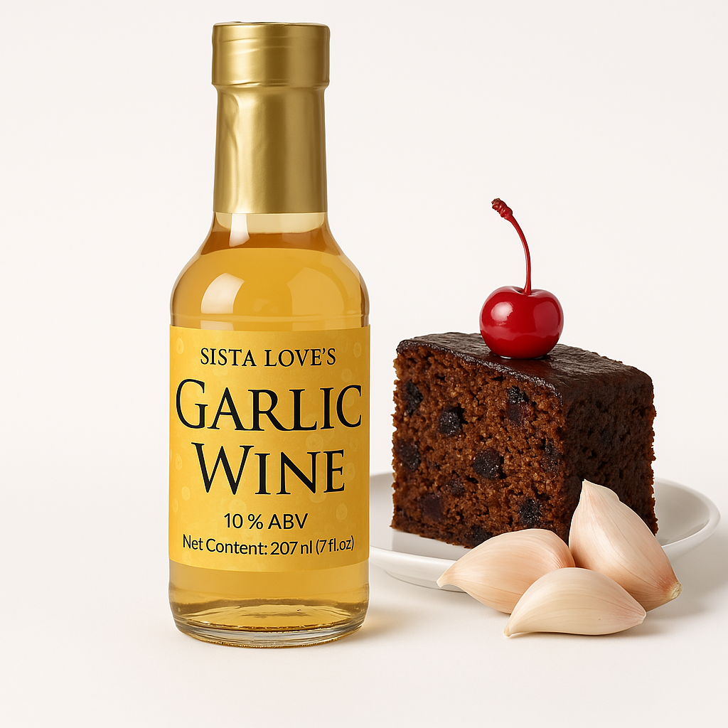 Garlic Wine